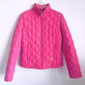 Size S Kenneth Cole Lightweight Quilted Down Jacket